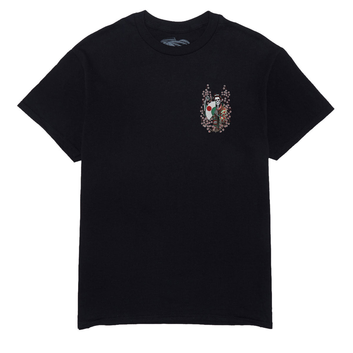 Powell-Peralta Sakura Yosozumi Samurai T-Shirt - Black image 2