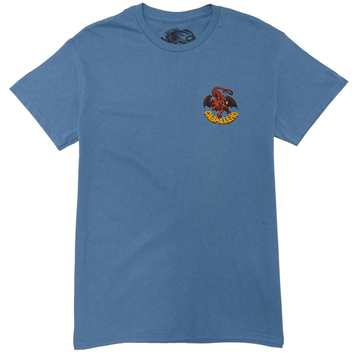 Powell-Peralta Cab Classic Dragon II T-Shirt - Indigo Blue image 2