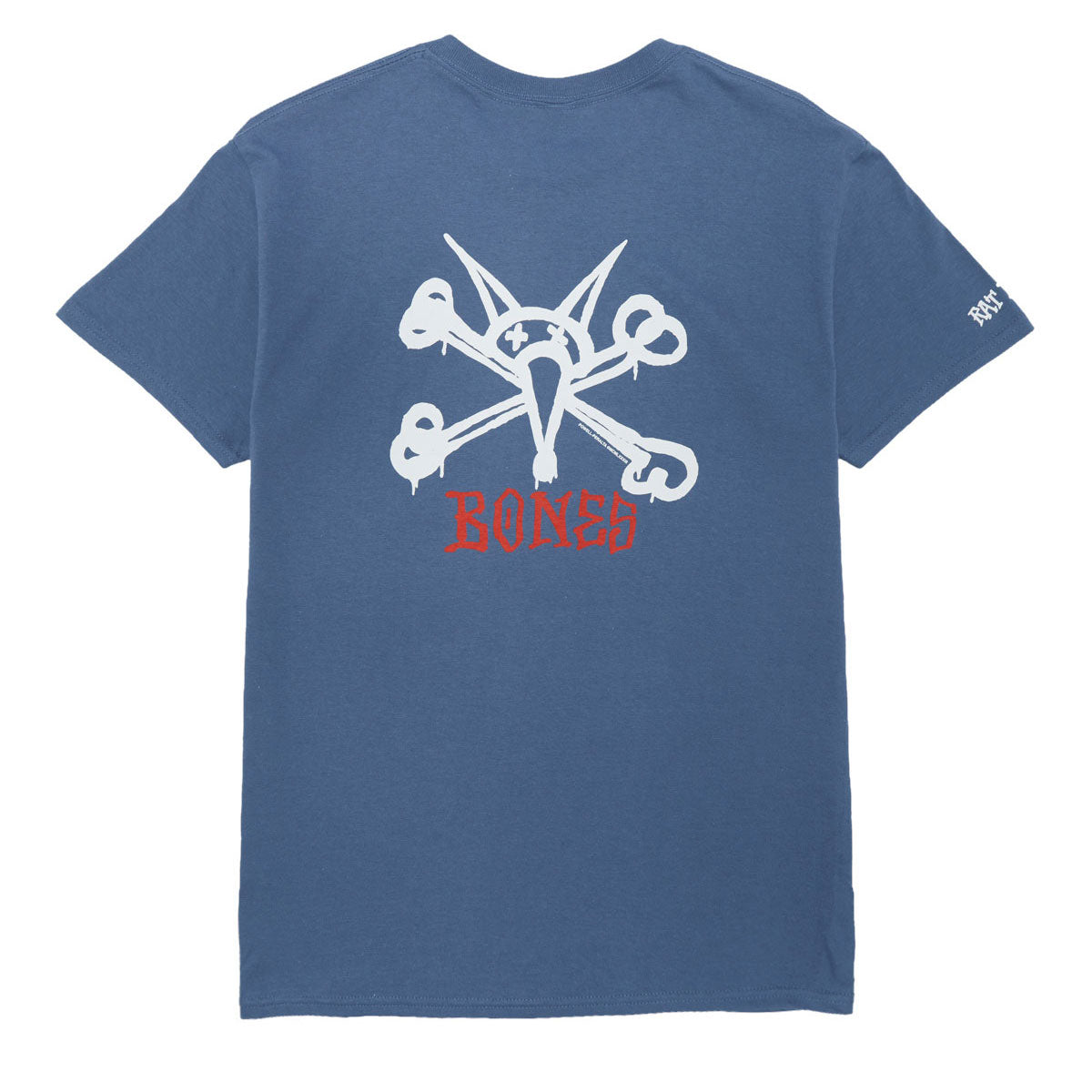 Powell-Peralta Rat Bones T-Shirt - Indigo Blue image 1