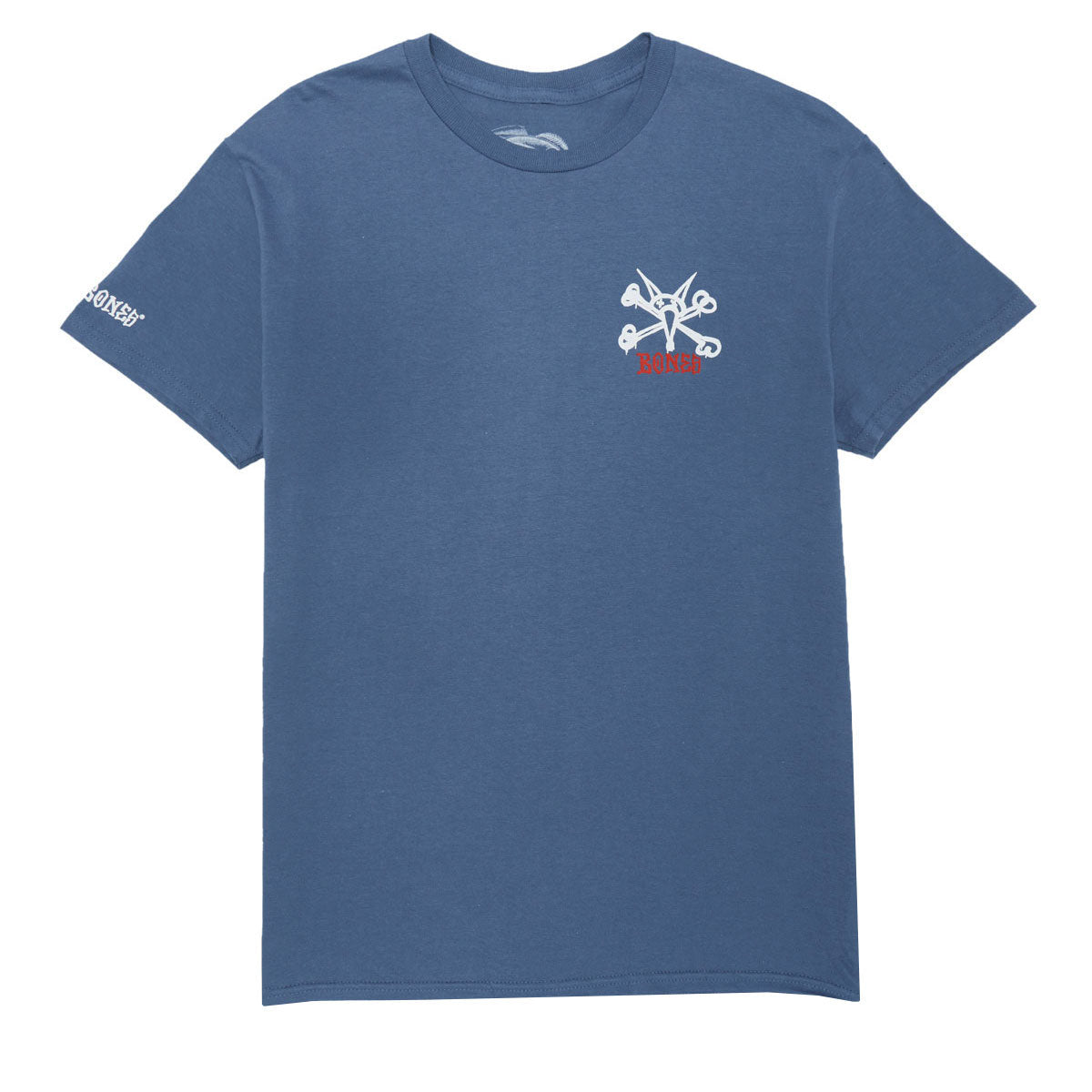 Powell-Peralta Rat Bones T-Shirt - Indigo Blue image 2