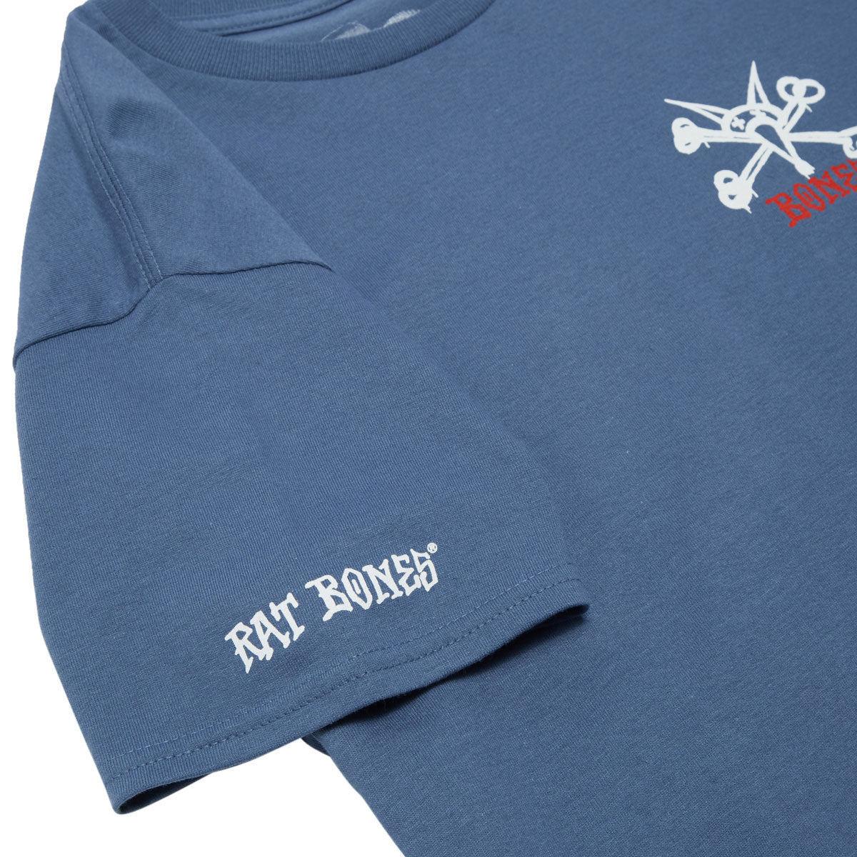 Powell-Peralta Rat Bones T-Shirt - Indigo Blue image 3