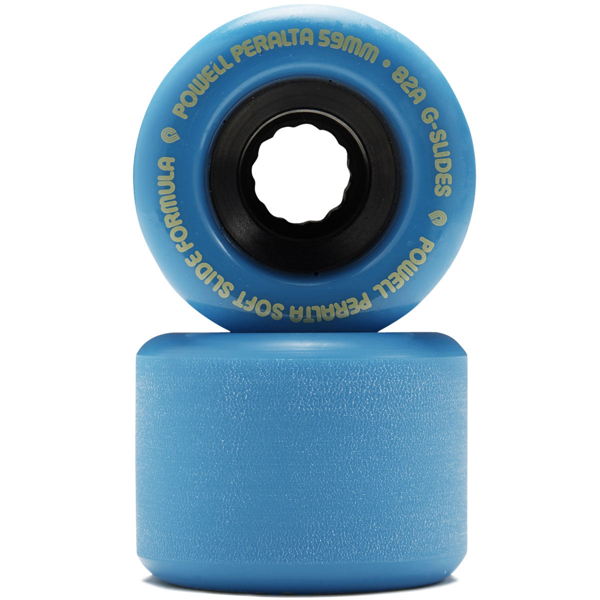 Powell-Peralta G-Slides 82A Longboard Wheels - Blue - 59mm image 2