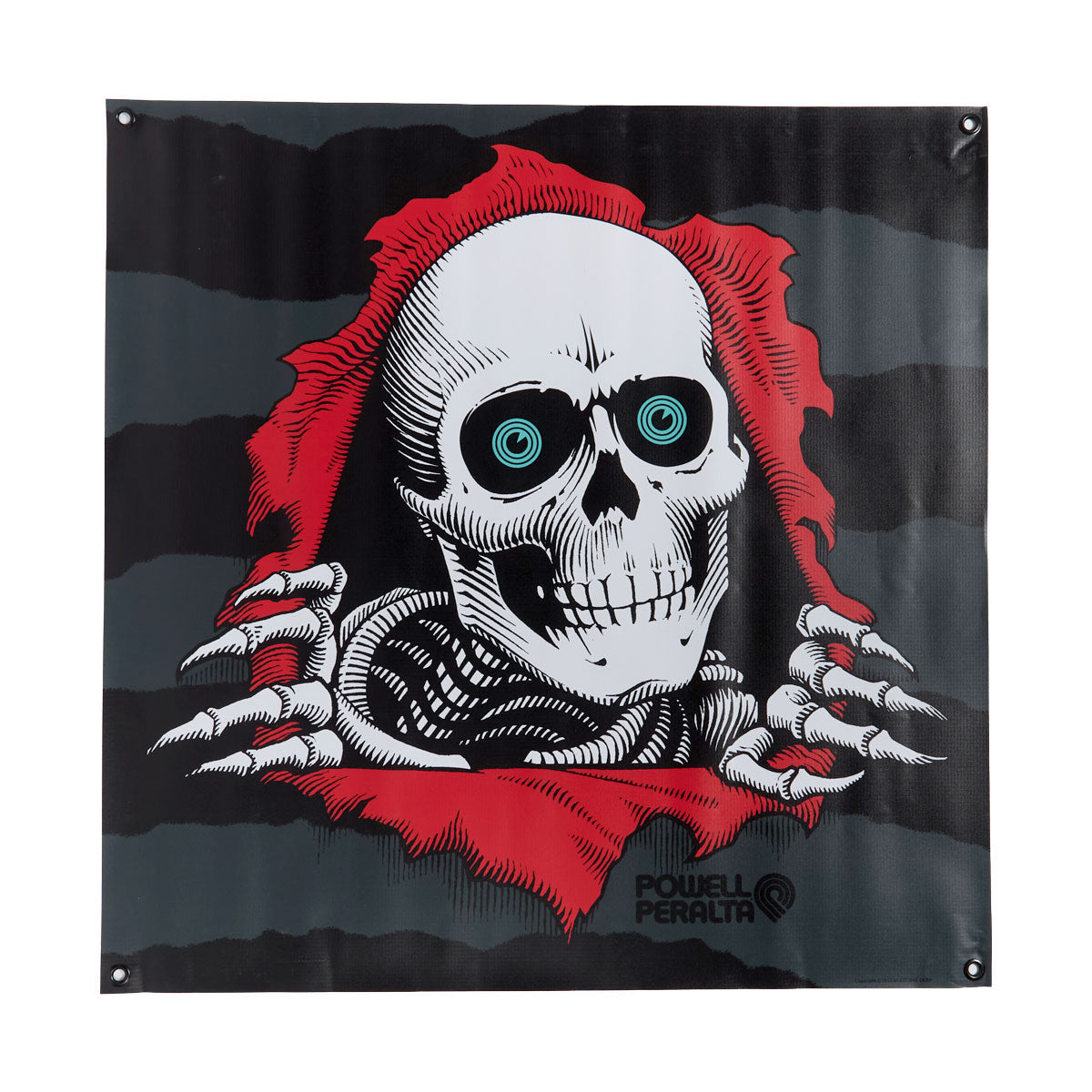 Powell-Peralta Ripper 2 Vinyl Banner image 1