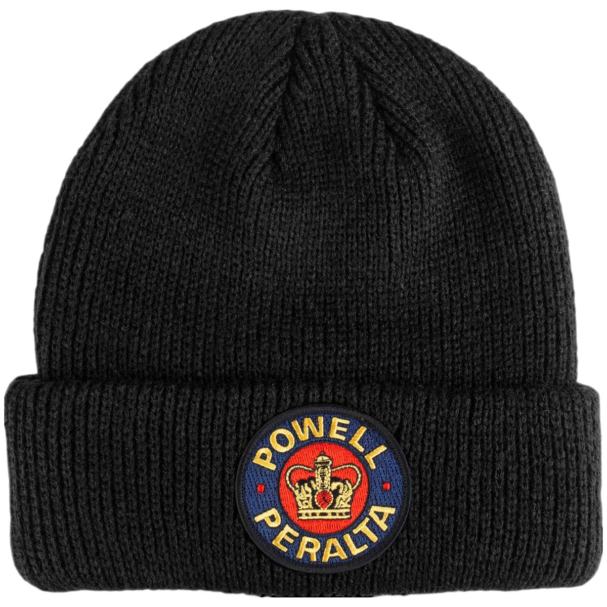 Powell-Peralta Supreme Beanie - Black image 1