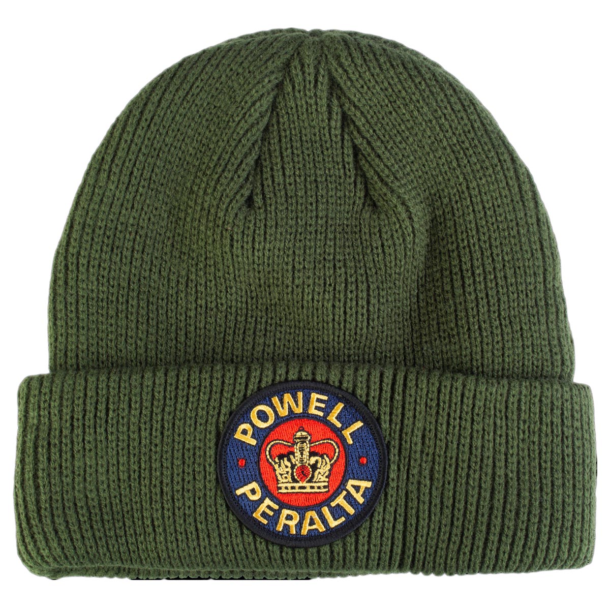 Powell-Peralta Supreme Beanie - Military Green image 1