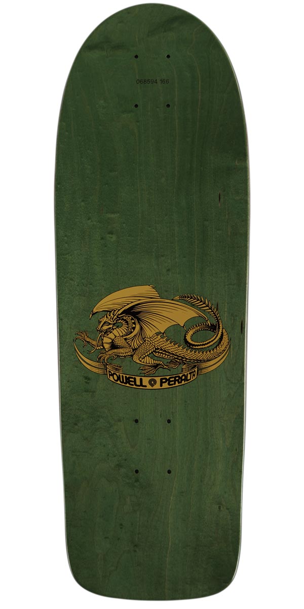 Powell-Peralta Ray Rodriguez O.G. Skull & Sword 09 Skateboard Complete - Green Stain - 10.00