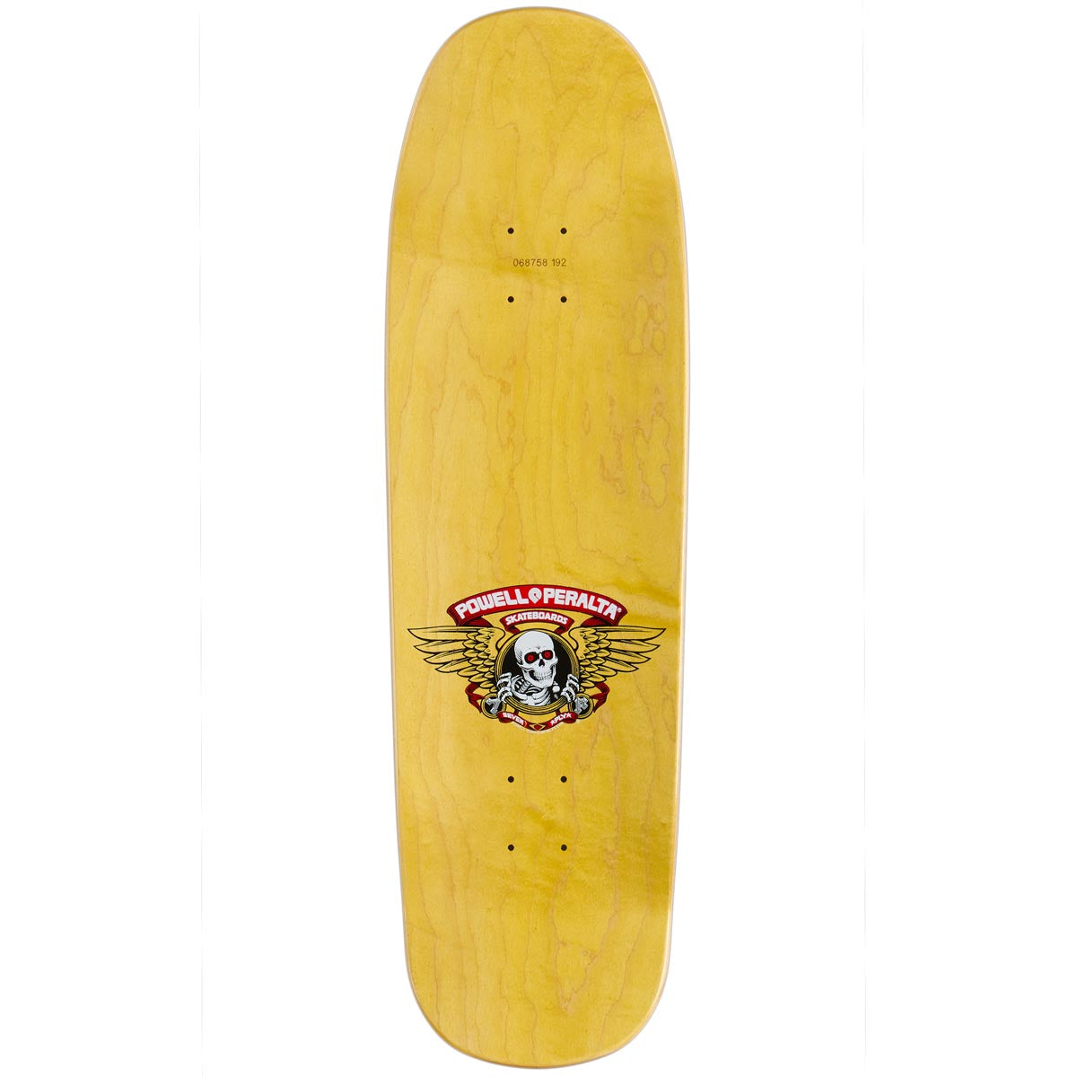 Powell-Peralta Steve Caballero Ban This 12 Skateboard Complete - Yellow Stain - 9.265