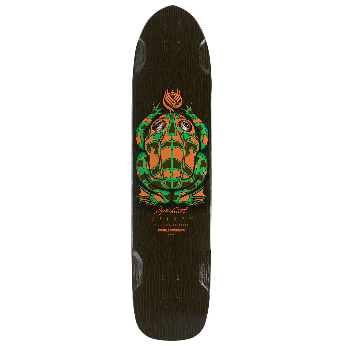 Powell-Peralta FLIGHT Bryon Essert Mini Frog Longboard Deck - 9.00