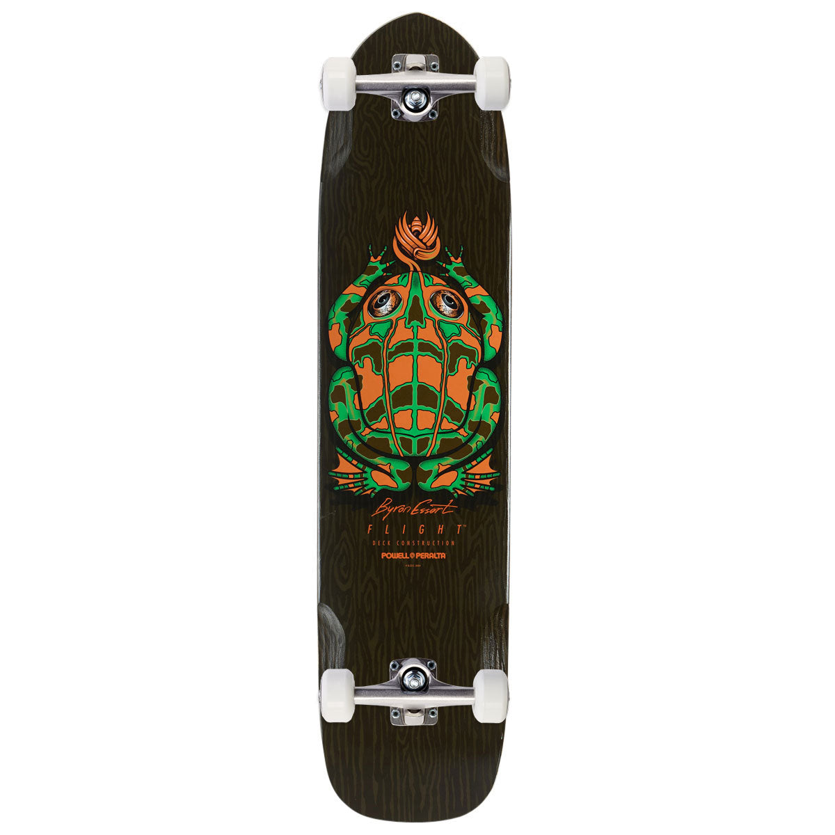 Powell-Peralta FLIGHT Bryon Essert Mini Frog Longboard Complete - 9.00