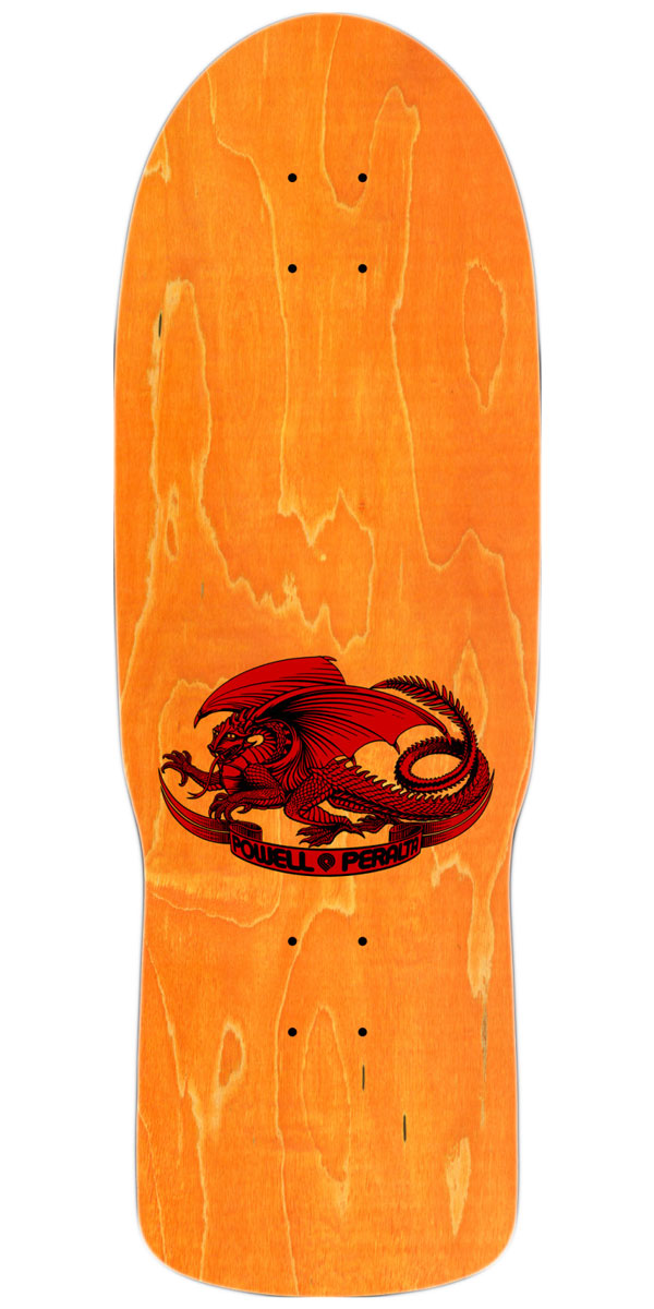 Powell-Peralta Steve Steadham Spade 13 Skateboard Deck - Orange Stain - 10.00