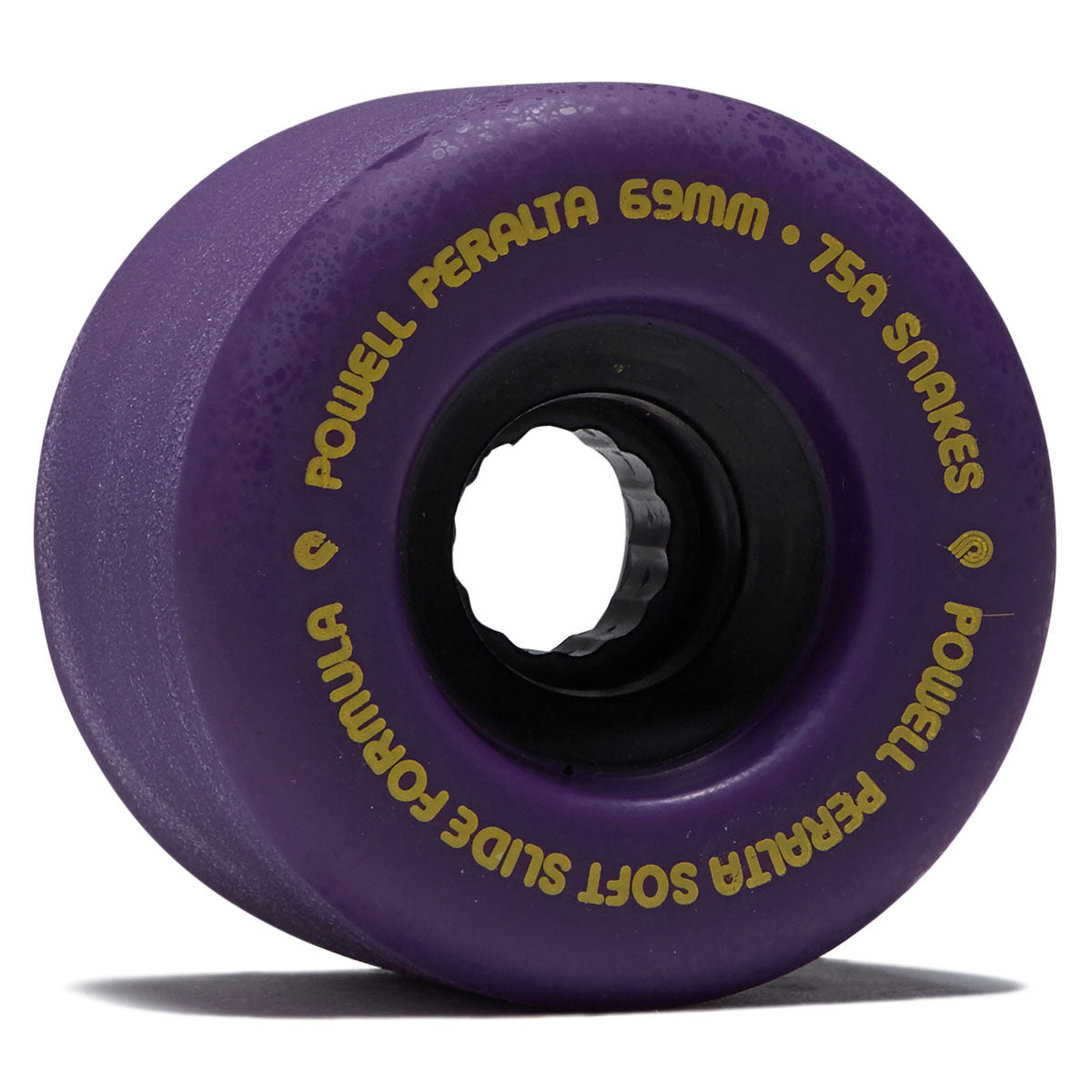 Powell-Peralta Downhill Snakes 02 75a Longboard Wheels - Purple - 69mm image 1