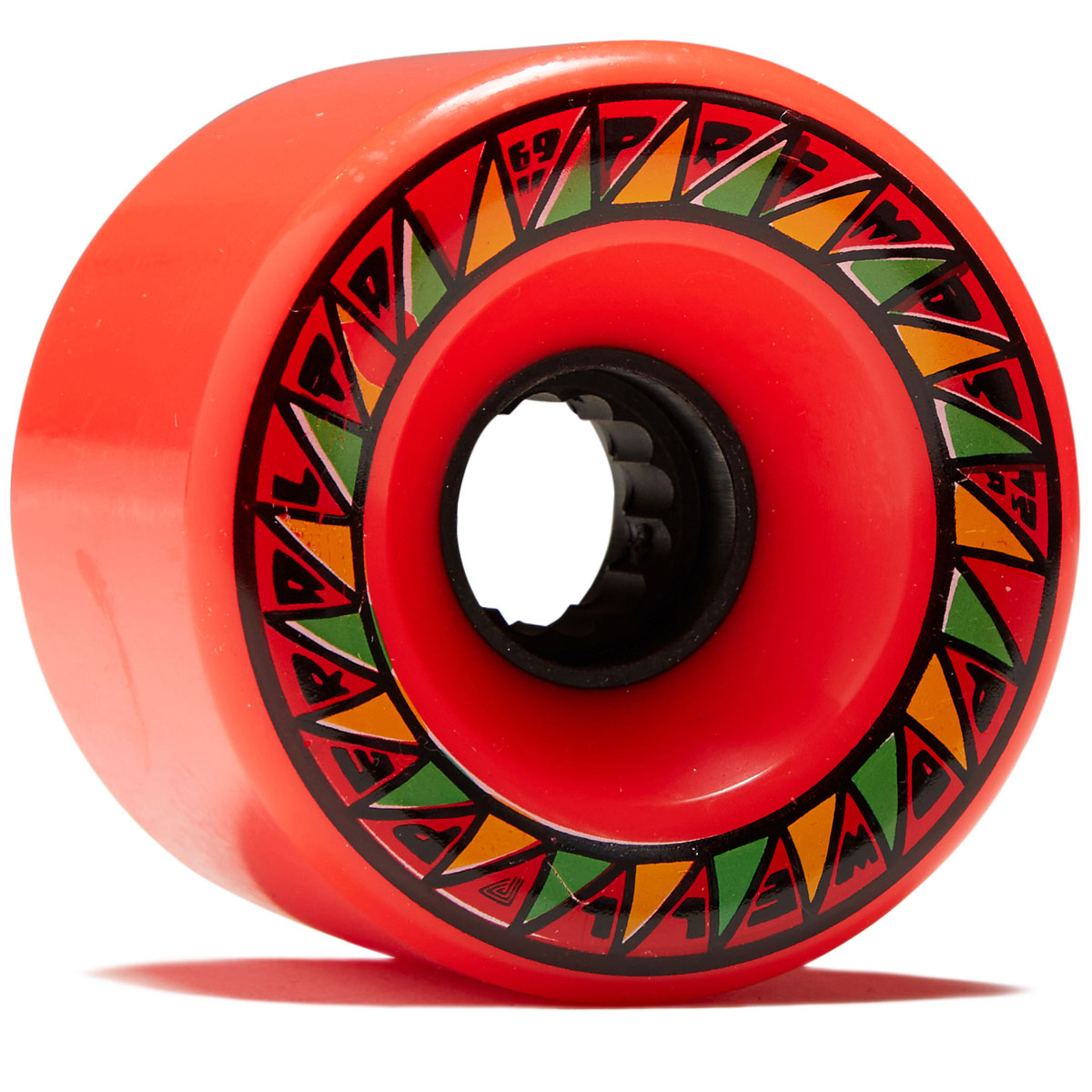 Powell-Peralta Primo 75a Longboard Wheels - Red - 69mm image 1