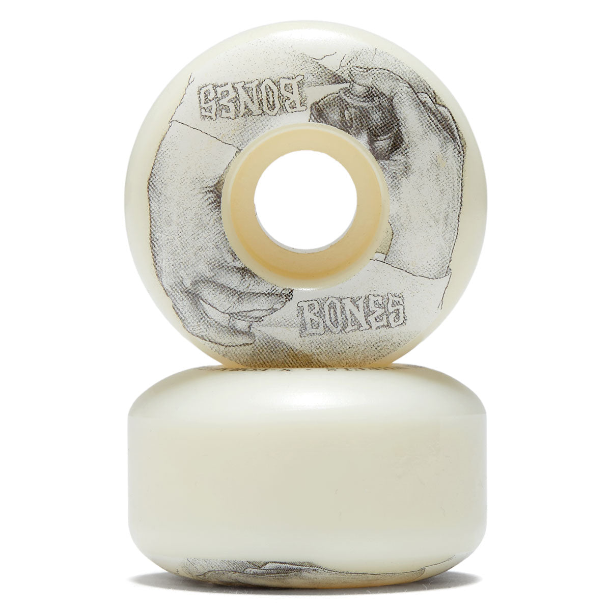 Bones X Formula Spraying Hands 97a V1 Standard Skateboard Wheels - 52mm image 2