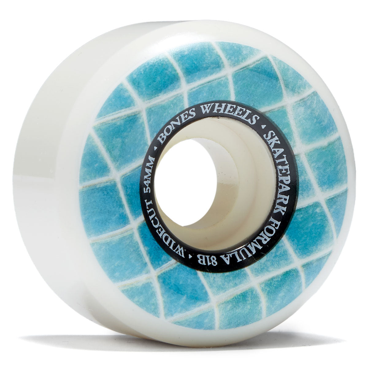 Bones SPF Pool & The Gang 81b V6 Wide-Cut Skateboard Wheels - 54mm image 1
