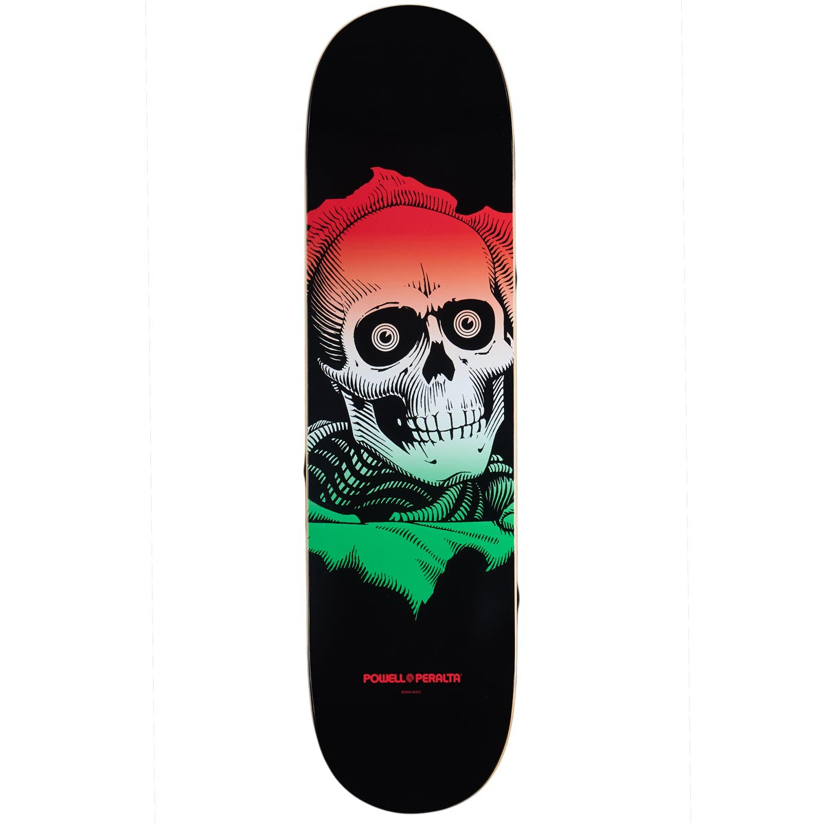 Powell-Peralta Ripper Skateboard Deck - Green Fade - 8.00