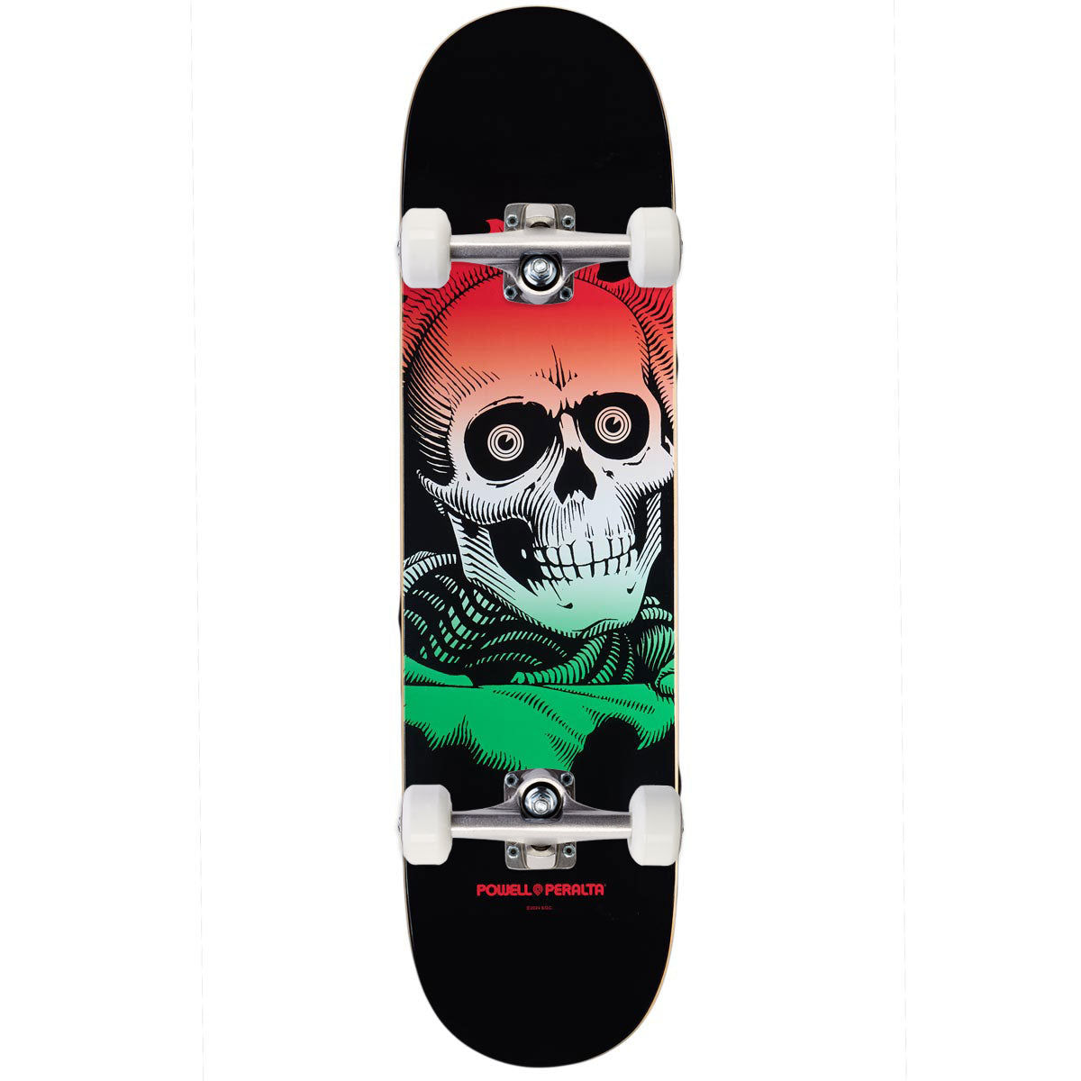 Powell-Peralta Ripper Skateboard Complete - Green Fade - 8.00