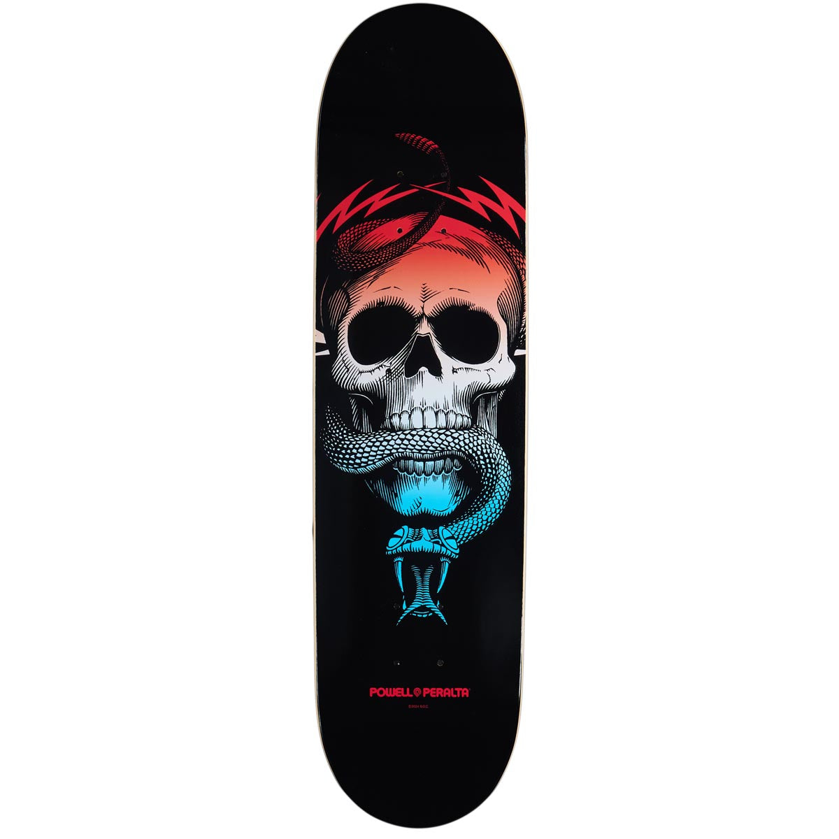 Powell-Peralta Mike McGill Skull & Snake Skateboard Deck - Blue Fade - 8.00