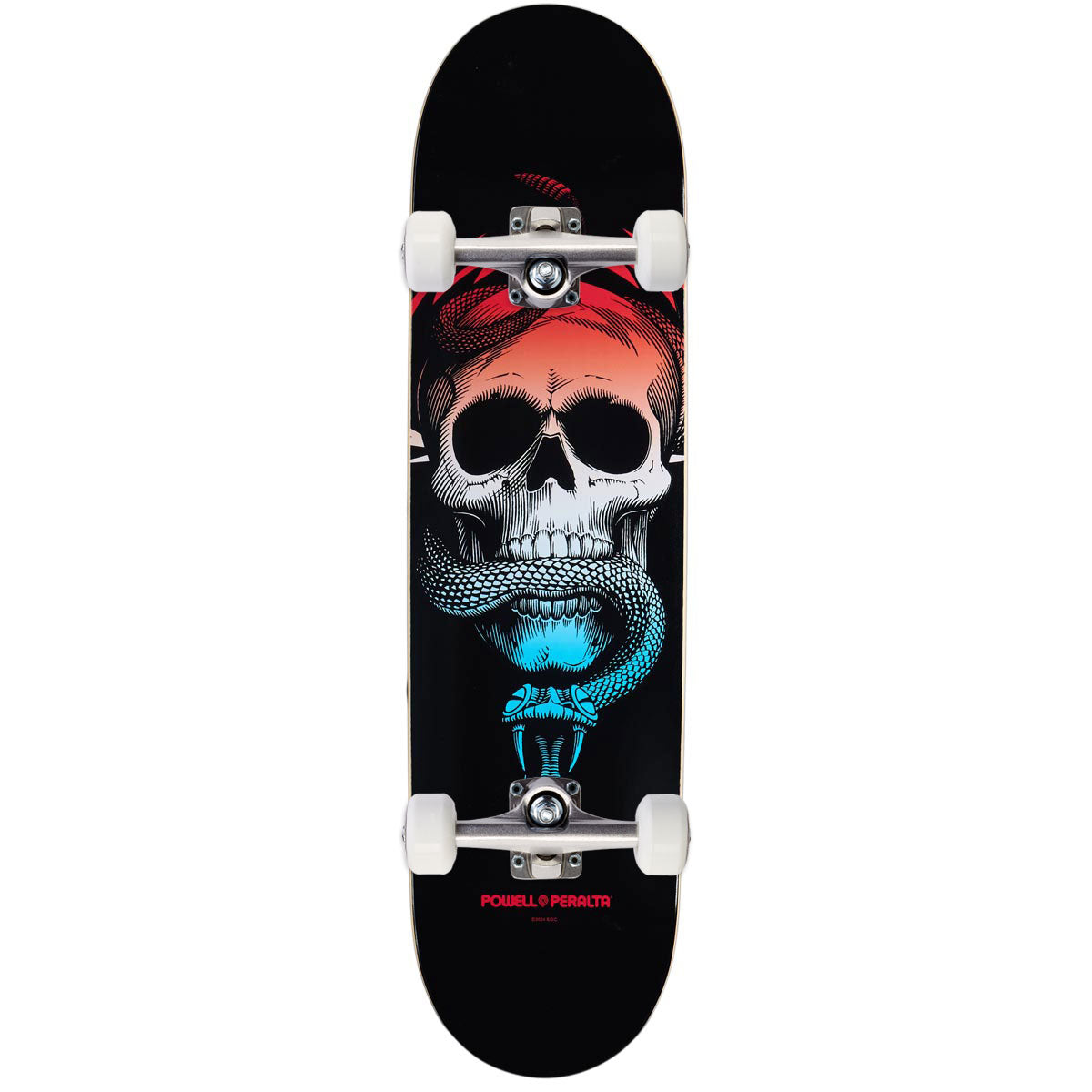 Powell-Peralta Mike McGill Skull & Snake Skateboard Complete - Blue Fade - 8.00