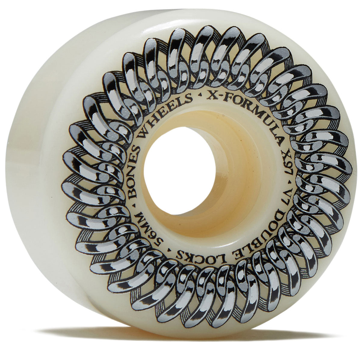 Bones X Formula Double Lock 97a V7 Skateboard Wheels - 56mm image 1