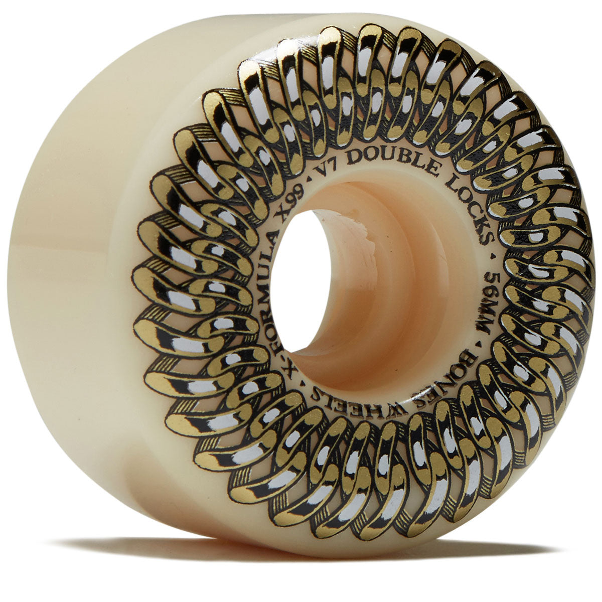 Bones X Formula Double Lock 99a V7 Skateboard Wheels - 56mm image 1