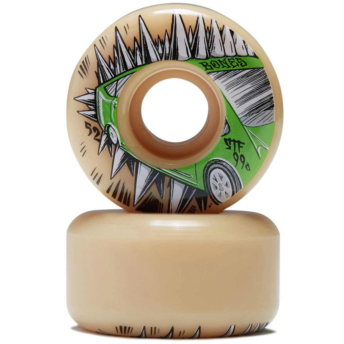 Bones Judas Prius 99a V2 Lock Skateboard Wheels - 52mm image 2