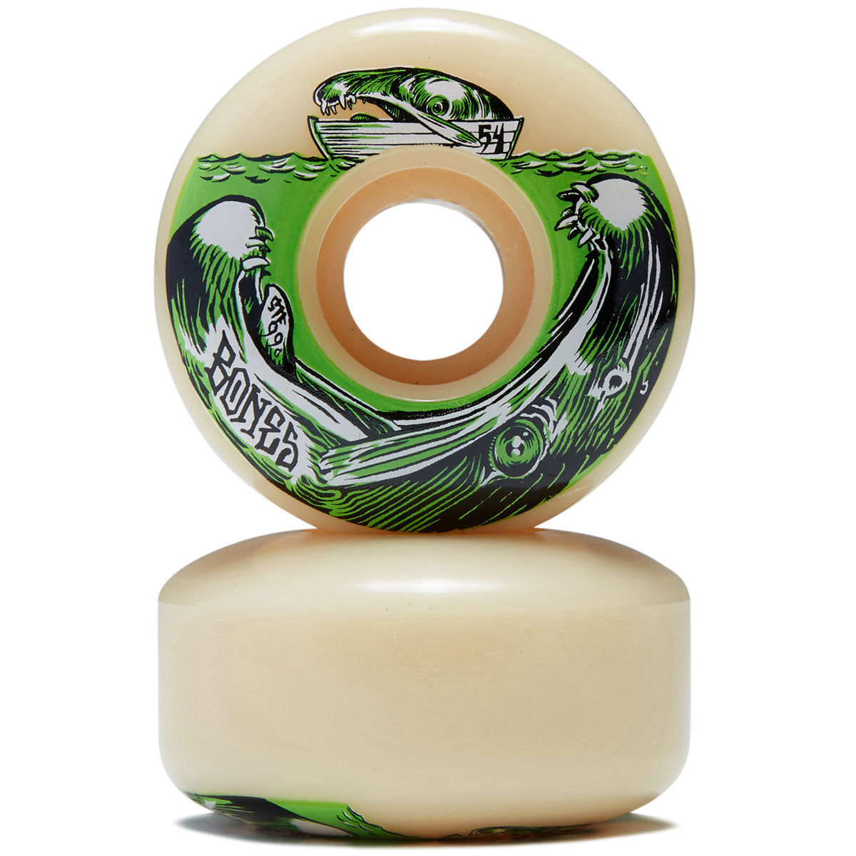 Bones Salmon Dinner 99a V3 Slim Skateboard Wheels - 54mm image 2