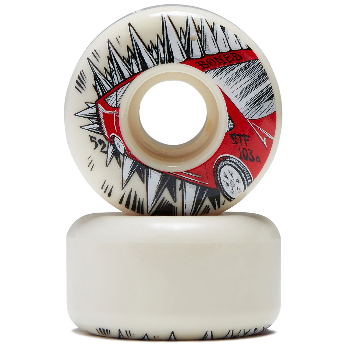 Bones Judas Prius 103a V2 Lock Skateboard Wheels - 52mm image 2