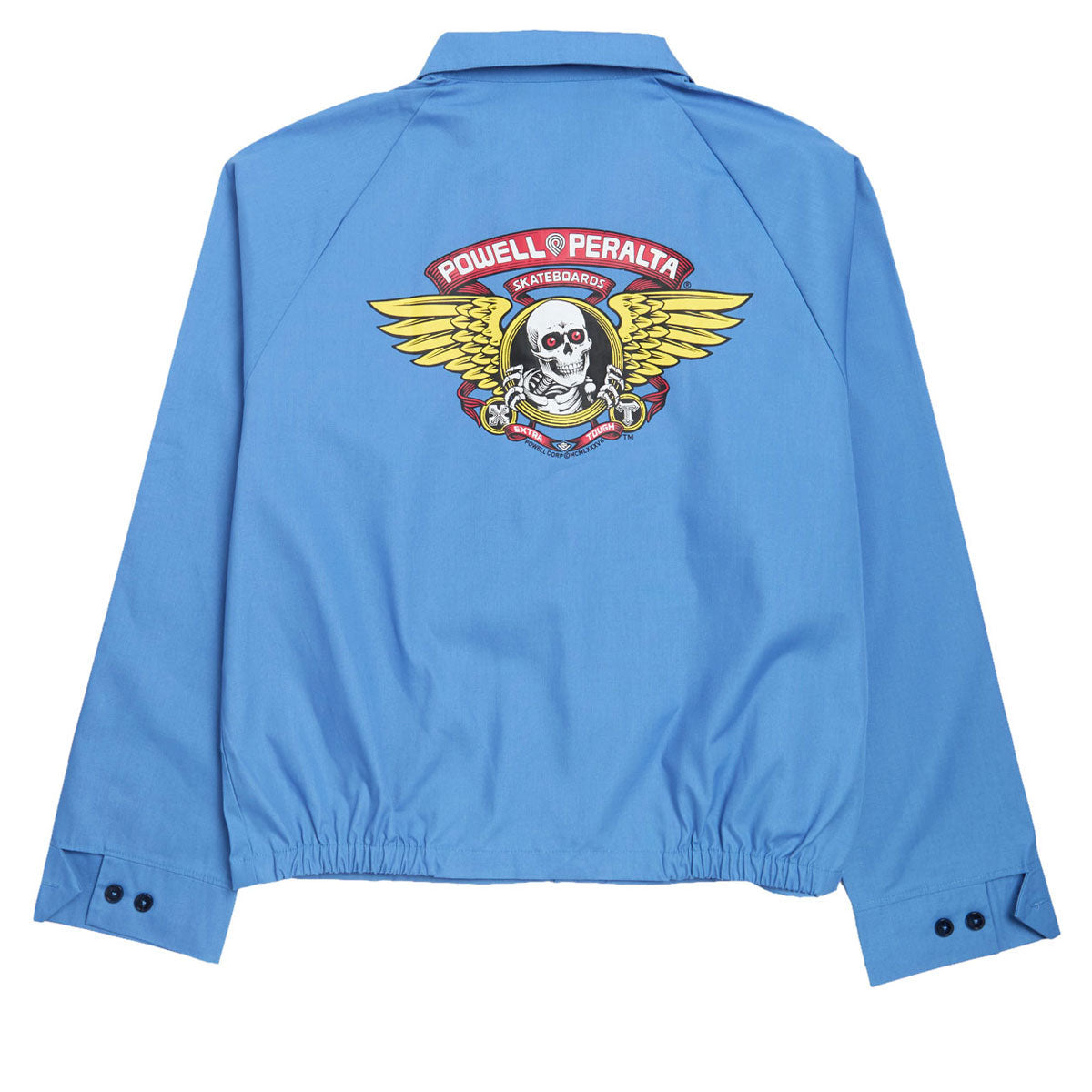 Powell-Peralta Winged Ripper Gas Jacket - Postal Blue image 2