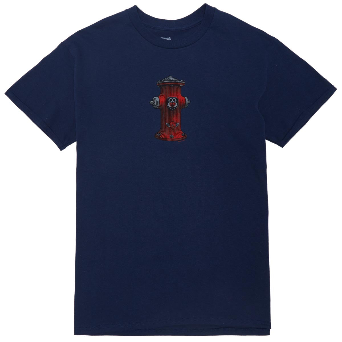 Powell-Peralta Andy Anderson Vajra T-Shirt - Navy image 1