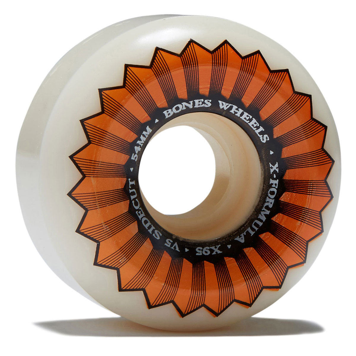 Bones X Formula Sidecuts 95a V5 Sidecut Skateboard Wheels - 54mm image 1