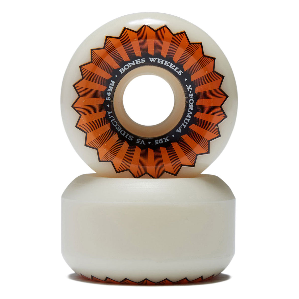 Bones X Formula Sidecuts 95a V5 Sidecut Skateboard Wheels - 54mm image 2