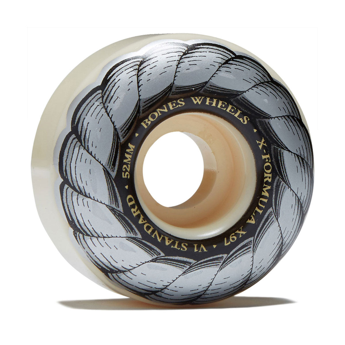 Bones X Formula Standards 97a V1 Skateboard Wheels - 52mm image 1