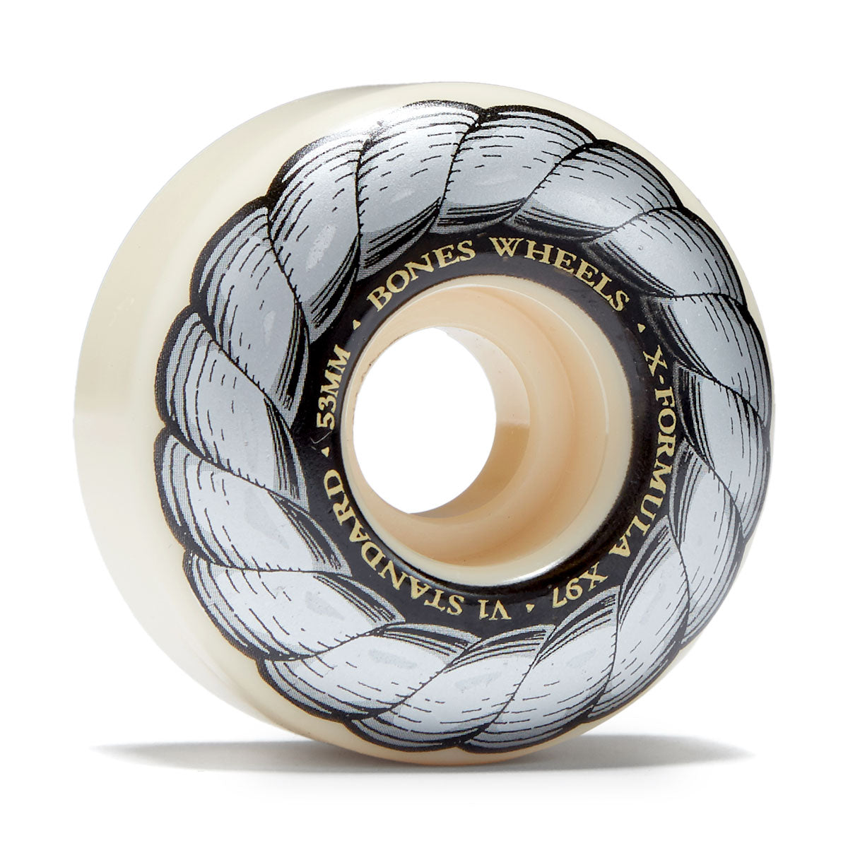 Bones X Formula Standards 97a V1 Skateboard Wheels - 53mm image 1