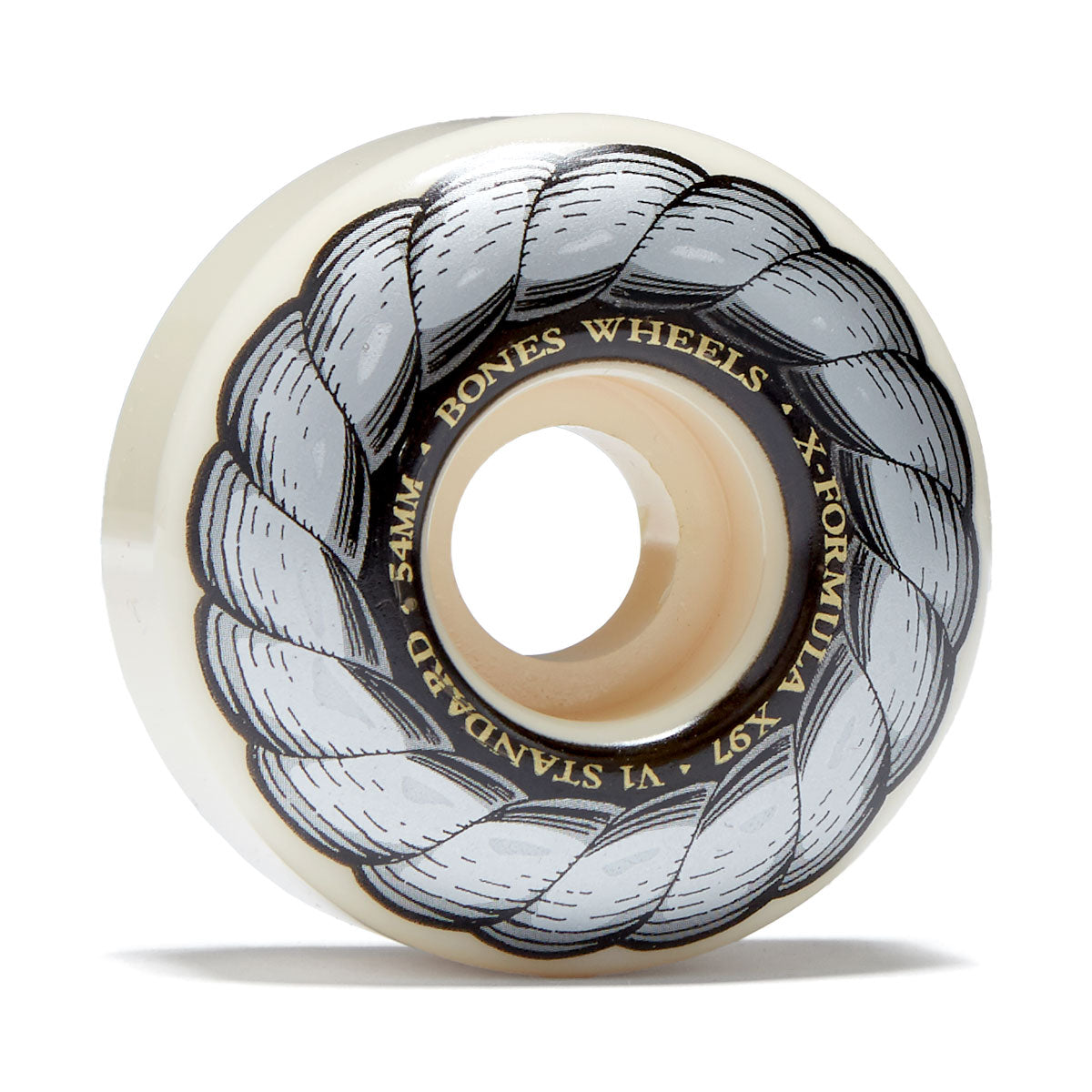 Bones X Formula Standards 97a V1 Skateboard Wheels - 54mm image 1