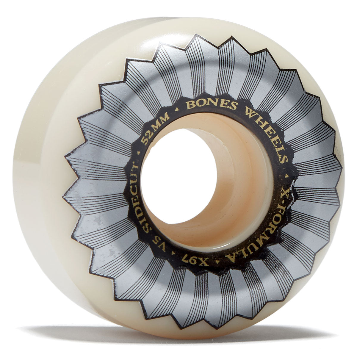 Bones X Formula Sidecuts 97a V5 Sidecut Skateboard Wheels - 52mm image 1