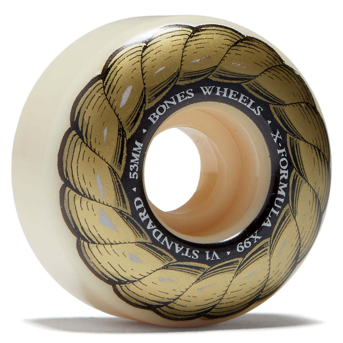 Bones X Formula Standards 99a V1 Skateboard Wheels - 53mm image 1