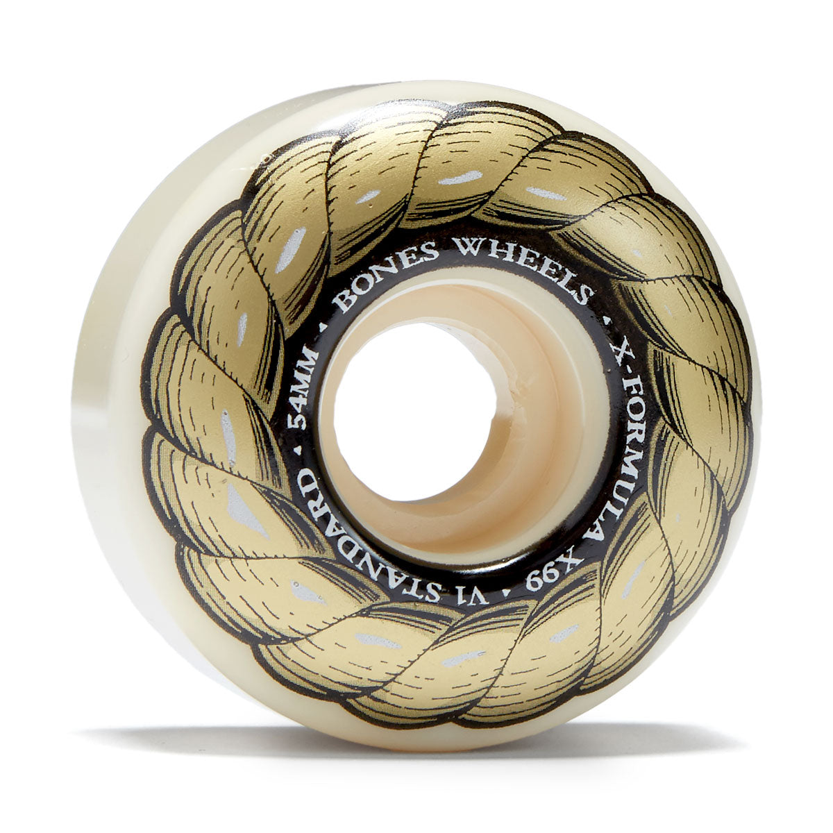Bones X Formula Standards 99a V1 Skateboard Wheels - 54mm image 1