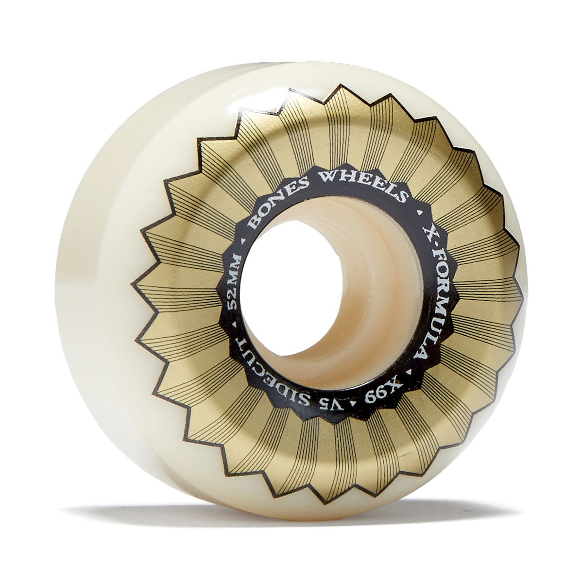 Bones X Formula Sidecuts 99a V5 Sidecut Skateboard Wheels - 52mm image 1