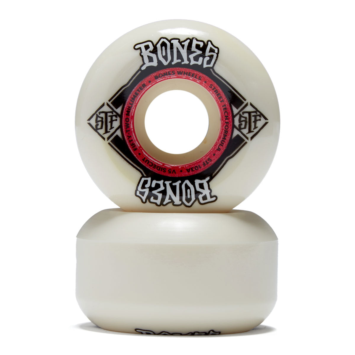 Bones STF Sidecuts 103a V5 Sidecut Skateboard Wheels - 52mm image 2