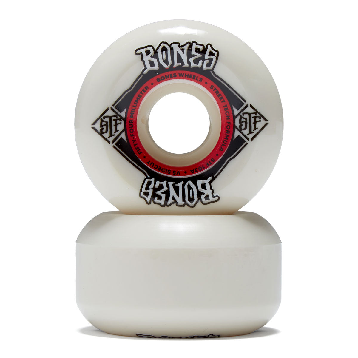 Bones STF Sidecuts 103a V5 Sidecut Skateboard Wheels - 54mm image 2