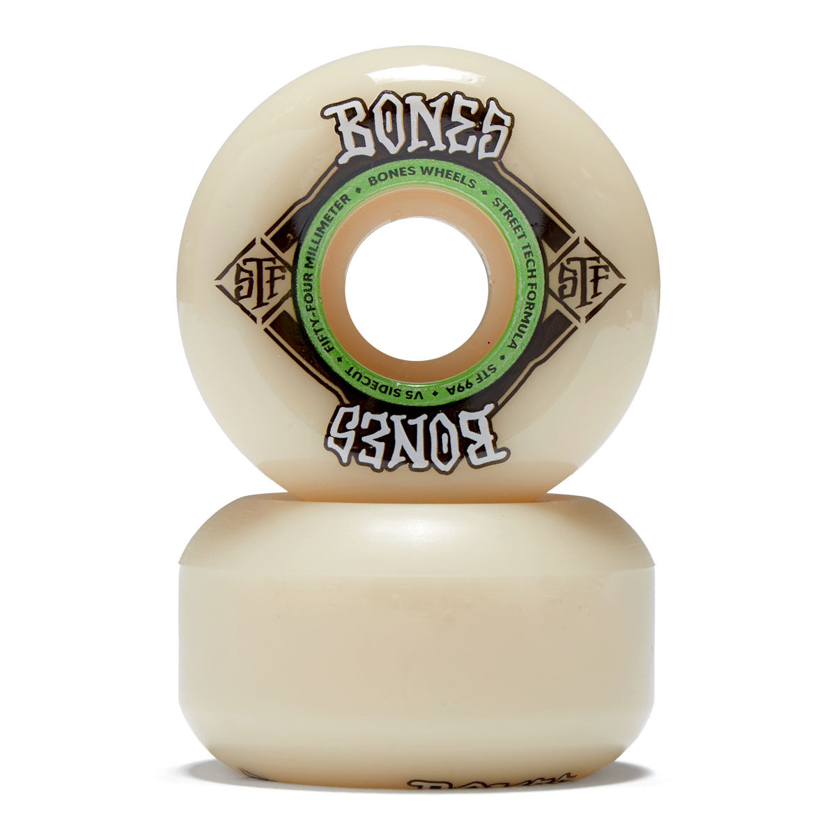 Bones STF Sidecuts 99a V5 Sidecut Skateboard Wheels - 54mm image 2