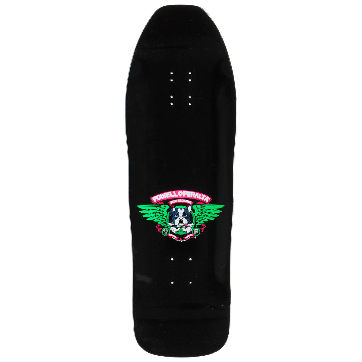 Powell-Peralta Frankie Hill Bull Dog Skateboard Complete - Blacklight - 10.00