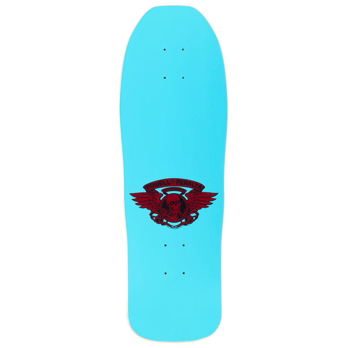 Powell-Peralta Mike Vallely Bug Skateboard Deck - Blue/Red Foil - 10.00