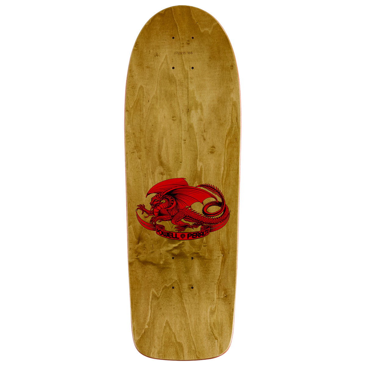 Powell-Peralta Skull and Sword 11 OG Skateboard Deck - Brown Stain - 10.00