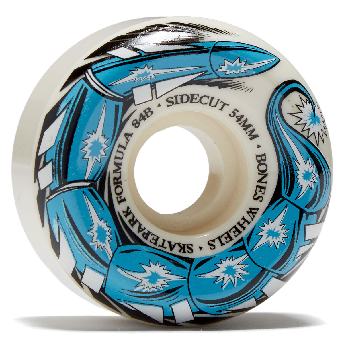 Bones SPF Scorpeedo 104a Sidecut Skateboard Wheels - 54mm image 1