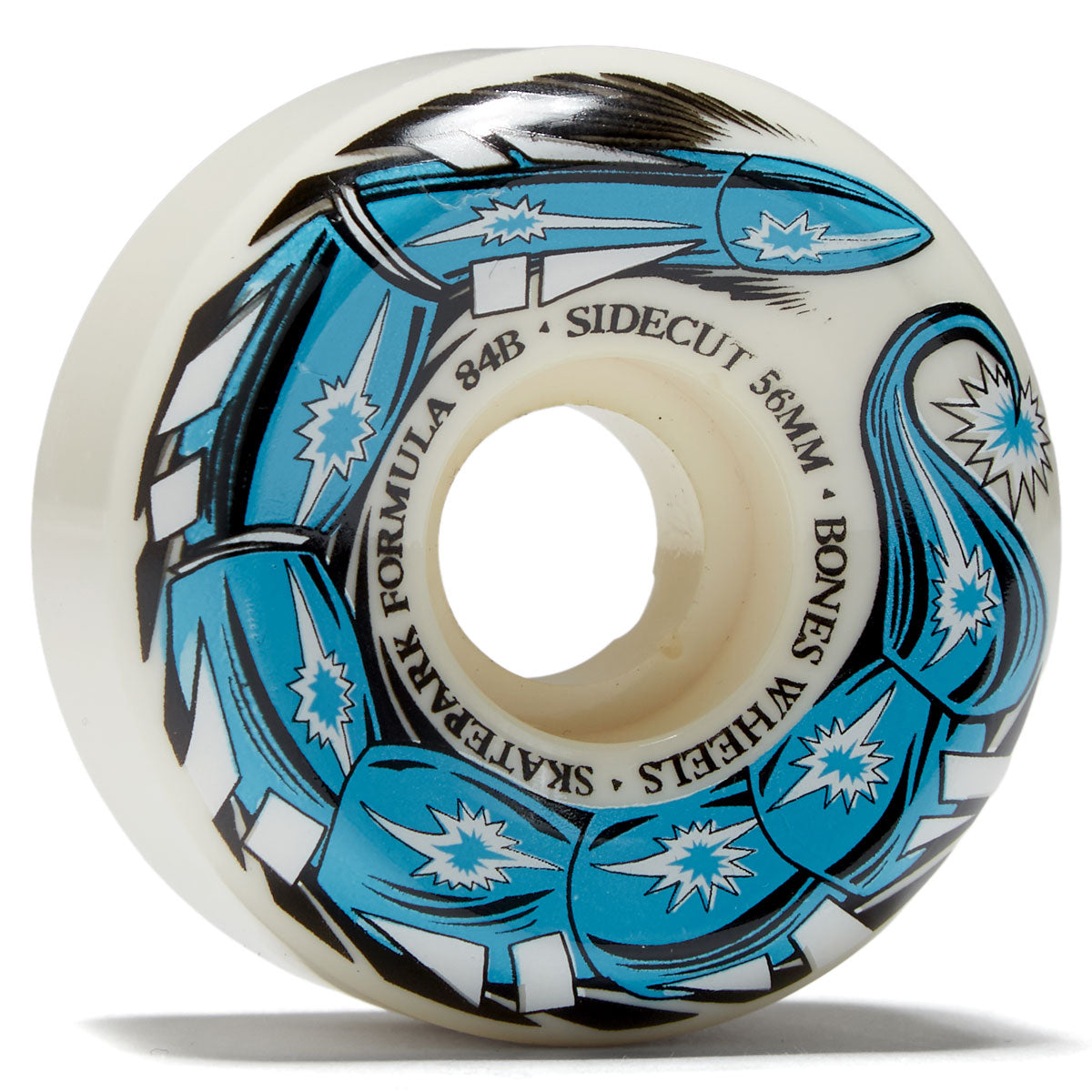 Bones SPF Scorpeedo 104a Sidecut Skateboard Wheels - 56mm image 1