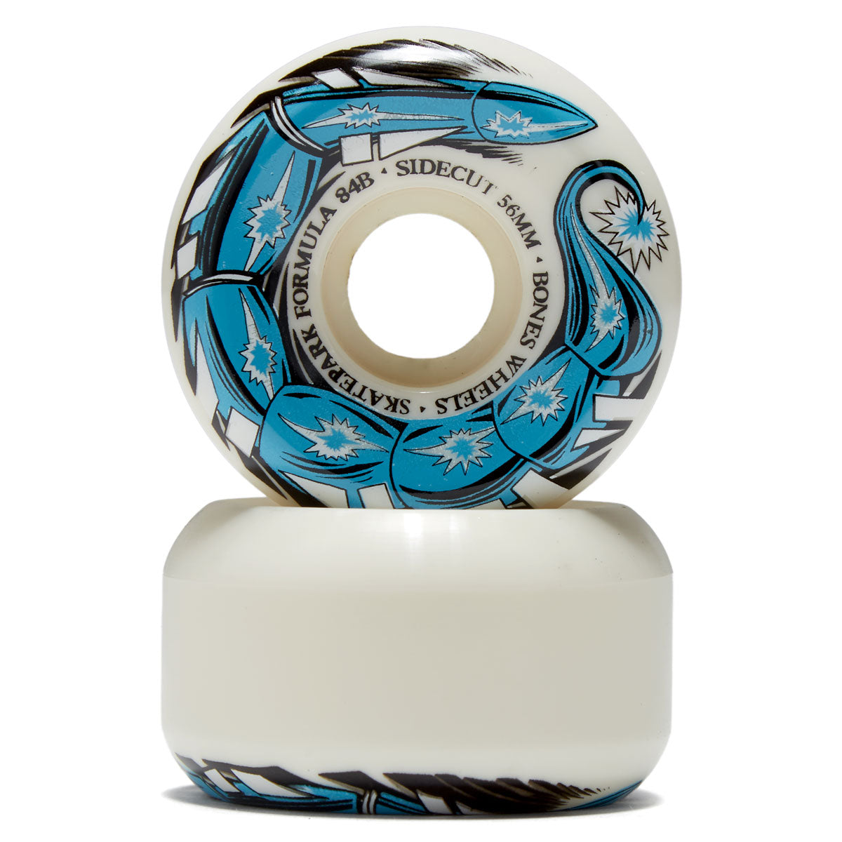 Bones SPF Scorpeedo 104a Sidecut Skateboard Wheels - 56mm image 2