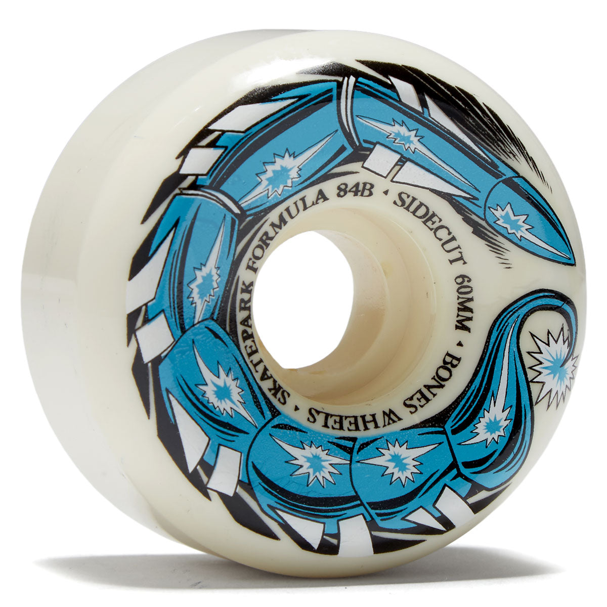 Bones SPF Scorpeedo 104a Sidecut Skateboard Wheels - 60mm image 1