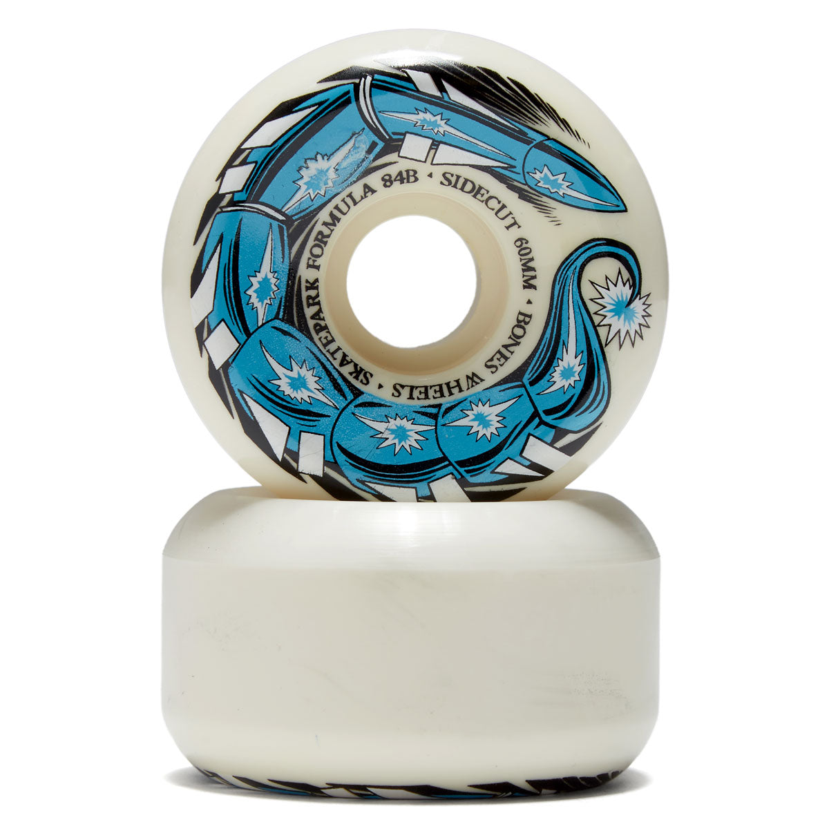 Bones SPF Scorpeedo 104a Sidecut Skateboard Wheels - 60mm image 2