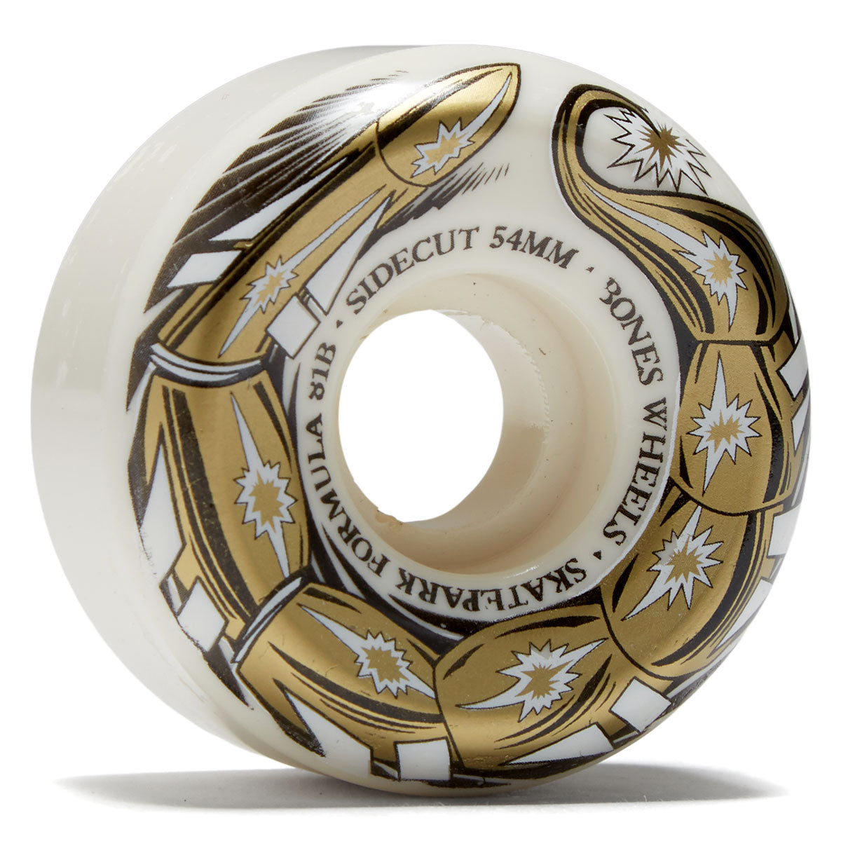 Bones SPF Scorpeedo 101a Sidecut Skateboard Wheels - 54mm image 1